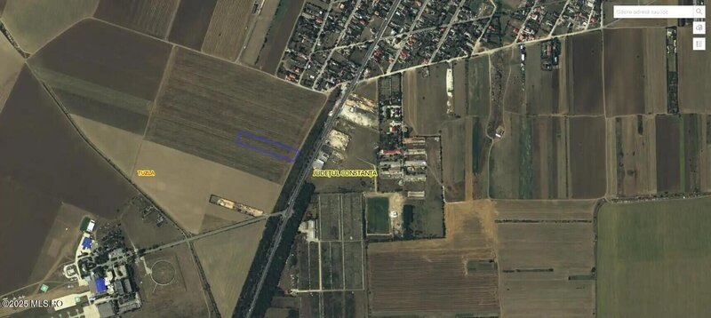 Tuzla, teren intravilan de vanzare