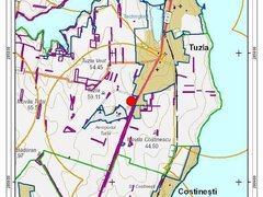 Tuzla, teren intravilan de vanzare